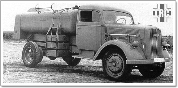 Opel Blitz Fuel Truck