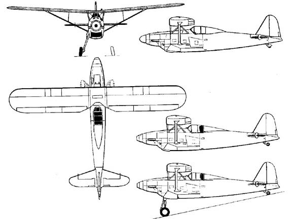 Focke Wulf Fw 159