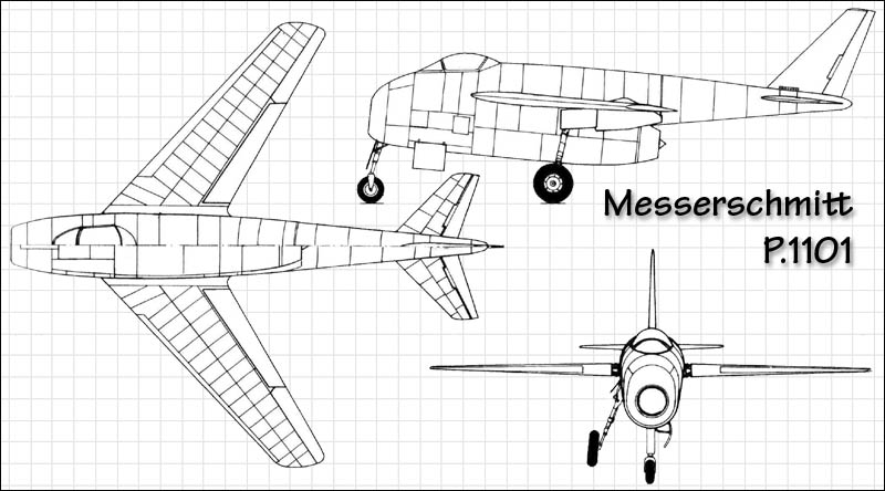 Messerschmitt P.1101