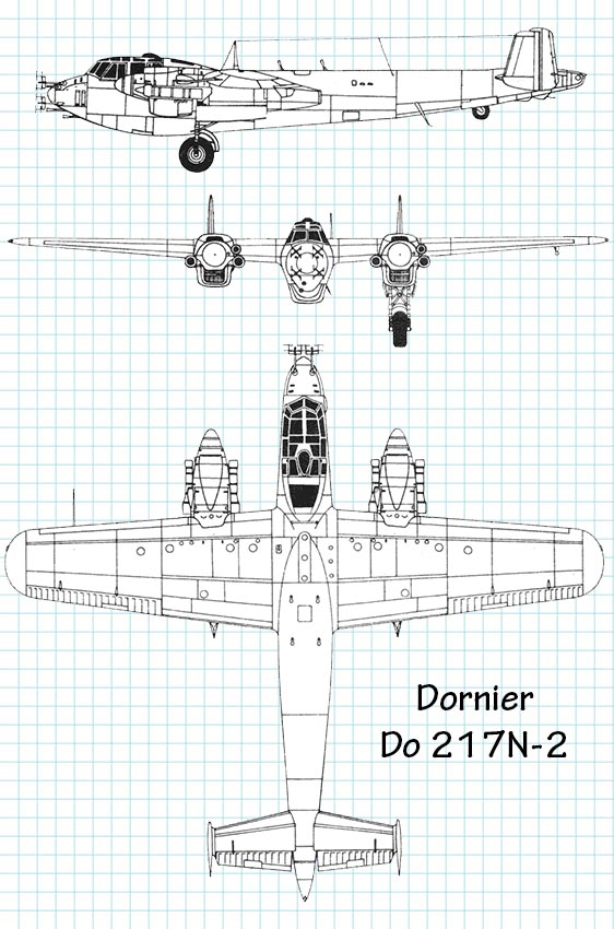 Dornier Do 217N-2