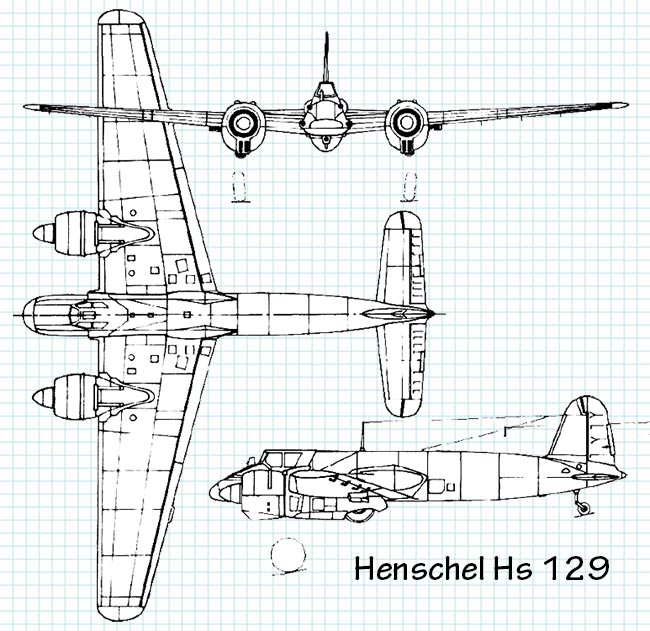 Henschel Hs 129