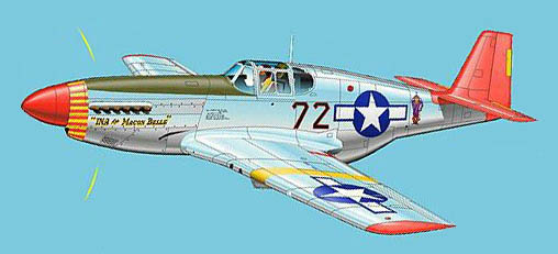 Lee Archer's P-51C Mustang/INA-The Macon Belle