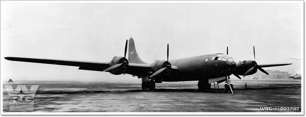 Boeing XB-29-BO, 41-002, the first of three prototypes.