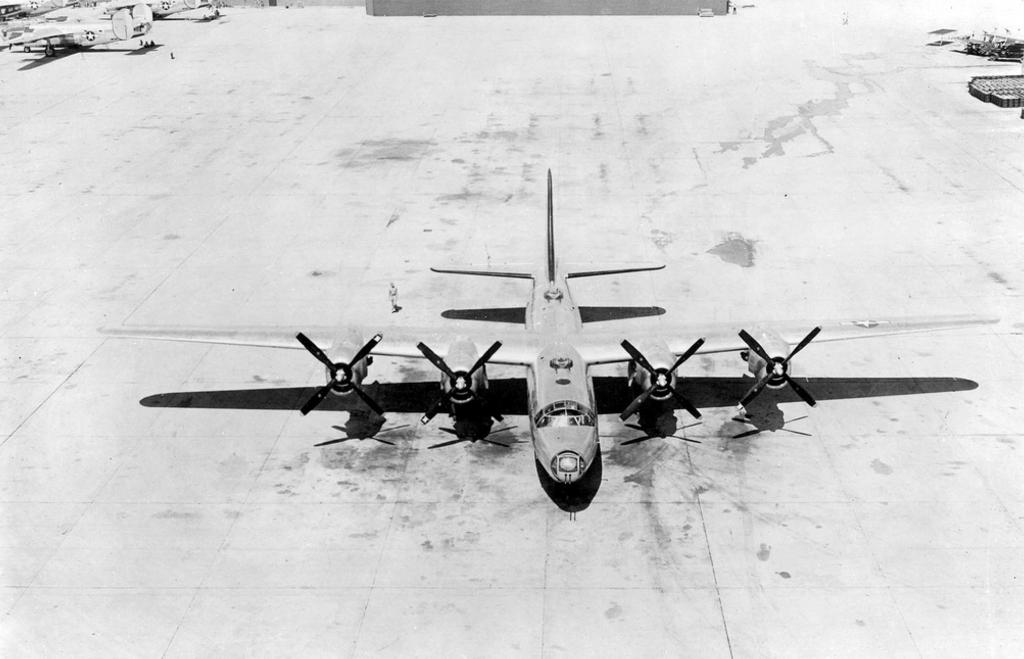 Warbird Information Exchange • View topic - Consolidated XB