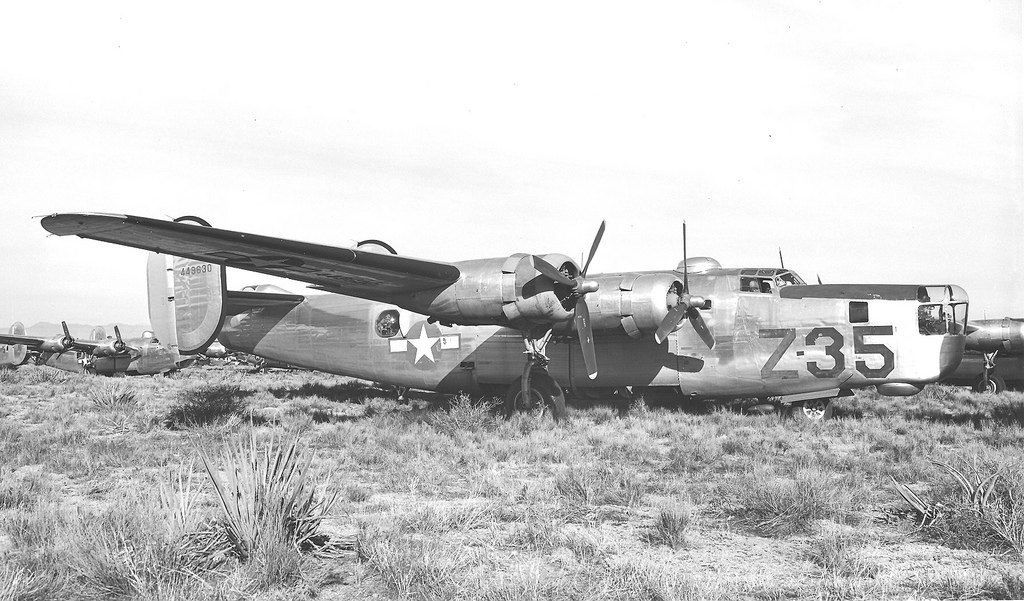 Warbird Information Exchange • View topic - Consolidated XB