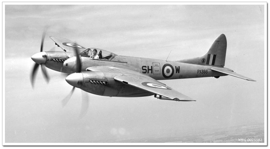 de Havilland Hornet PX393