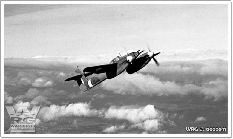 Westland Whirlwind climbing.