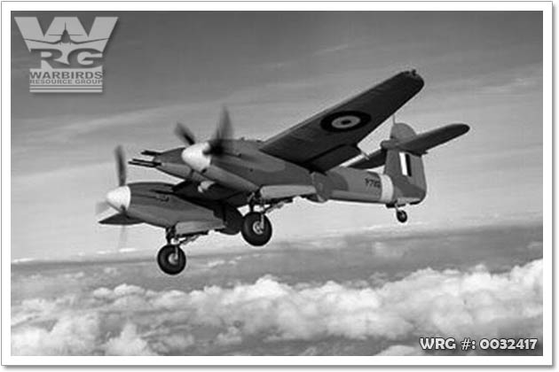 Westland Whirlwind in flight.