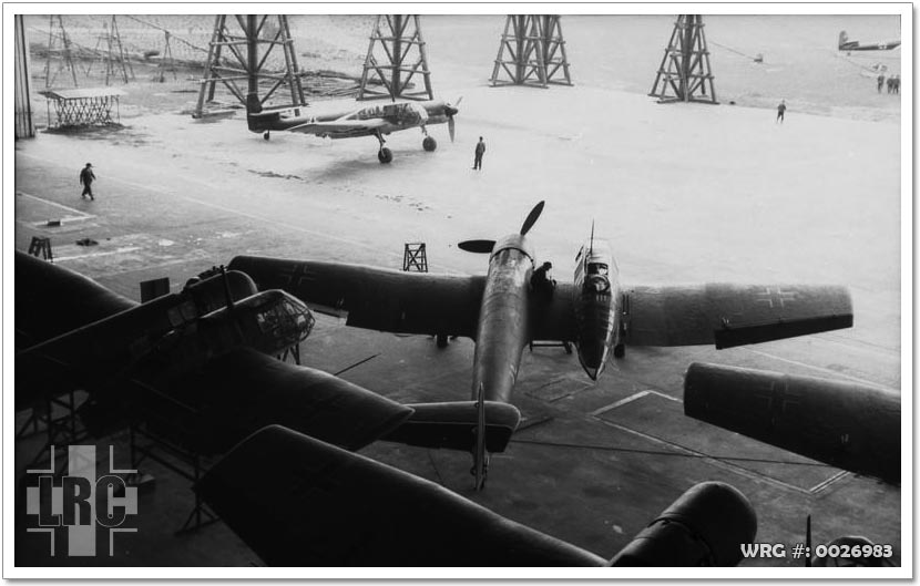 Blohm und Voss Bv 141 Assembly Line.