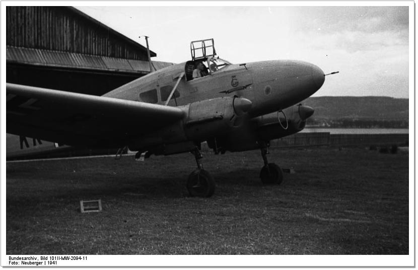 Focke-Wulf Fw 58 Weihe