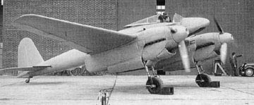 Focke Wulf Fw 187