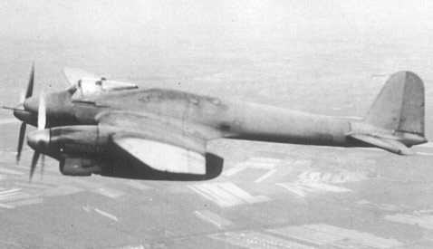 Focke Wulf Fw 187