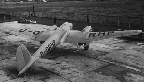 Focke Wulf Fw 187