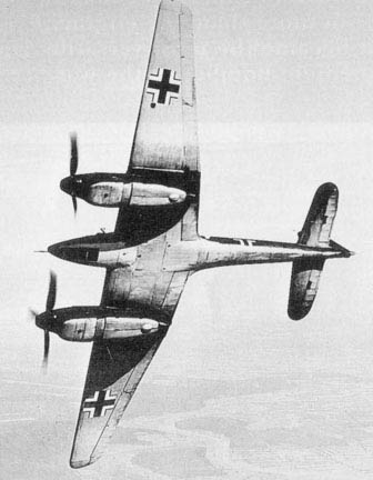 Focke Wulf Fw 187