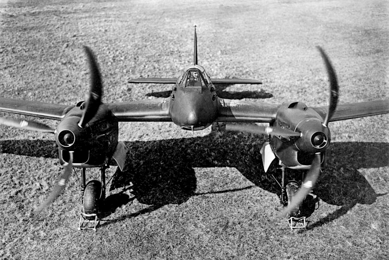 Focke Wulf Fw 187