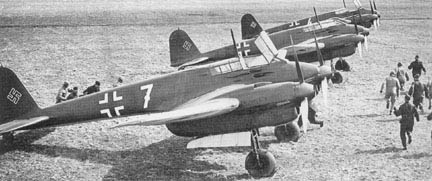 Focke Wulf Fw 187