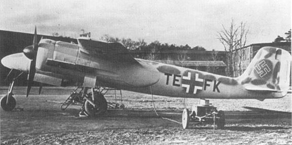 Focke Wulf Ta 154