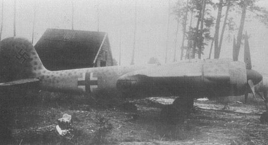 Focke Wulf Ta 154