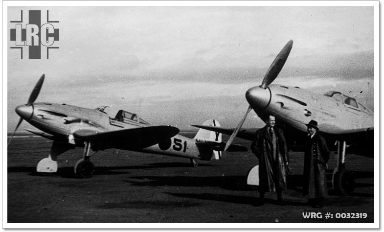 Heinkel He 112 of the Ejército del Aire (Spanish Air Force)