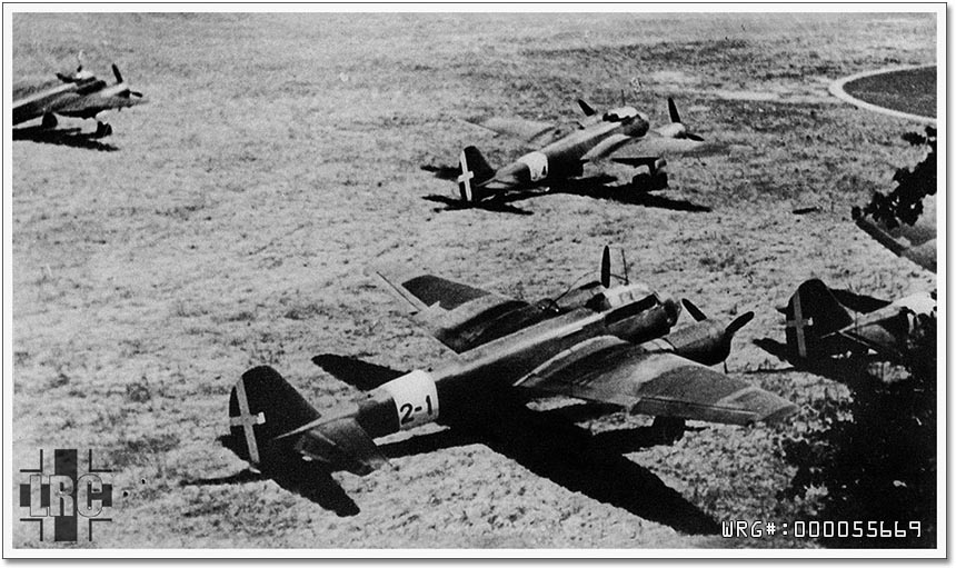 Regia Aeronautica Junkers Ju 88A/2-1 of  2 Squadriglia, Italy 1943.