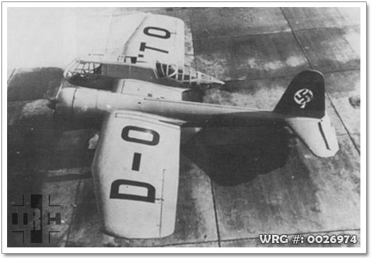 Blohm und Voss Bv 141V1 - D-OTTO