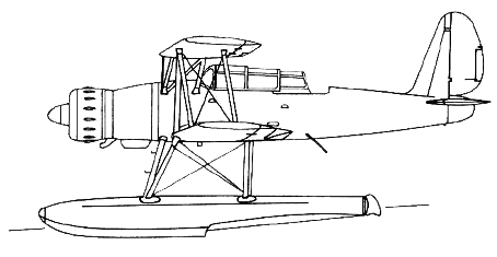 Arado Ar 95 profile