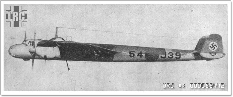 Dornier Do 17E-1 of 9./KG 255