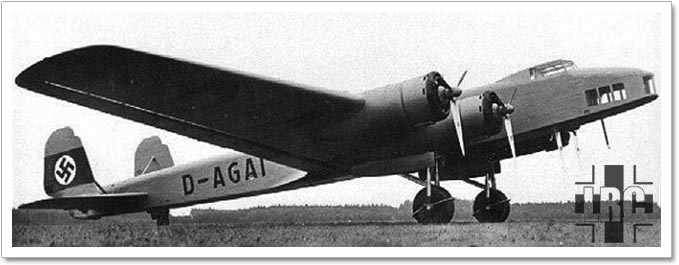 Dornier Do 19/D-AGAI