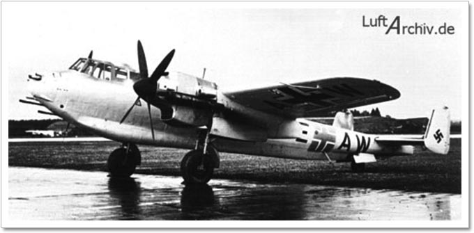 Dornier Do 217 N-2 night fighter without radar