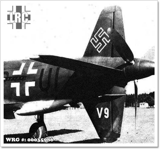 Dornier Do 335 V9