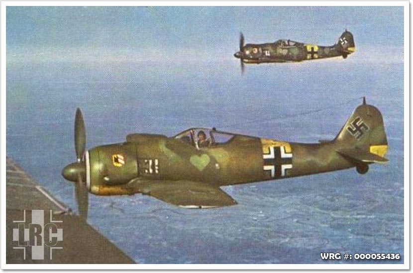 Focke-Wulf Fw-190A-6 of JG54, 1944.