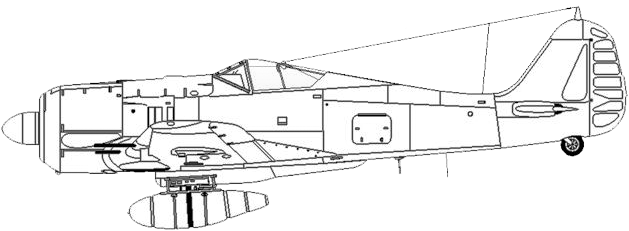 Focke Wulf Fw 190A-6