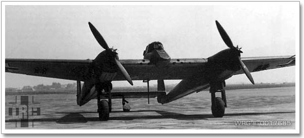 Focke Wulf Fw 189C. WRG# 0017685