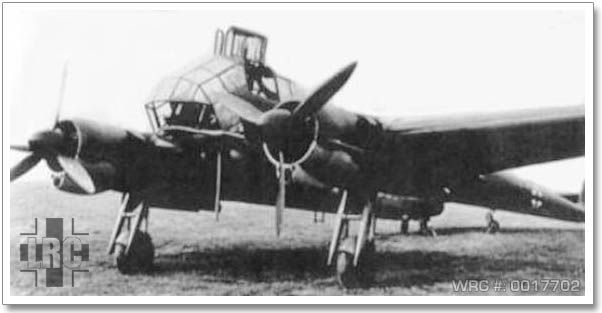 Focke Wulf Fw 189E. WRG# 0017685