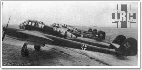 4 x Fw 189A-1S at factory awaiting delivery. WRG# 0017638