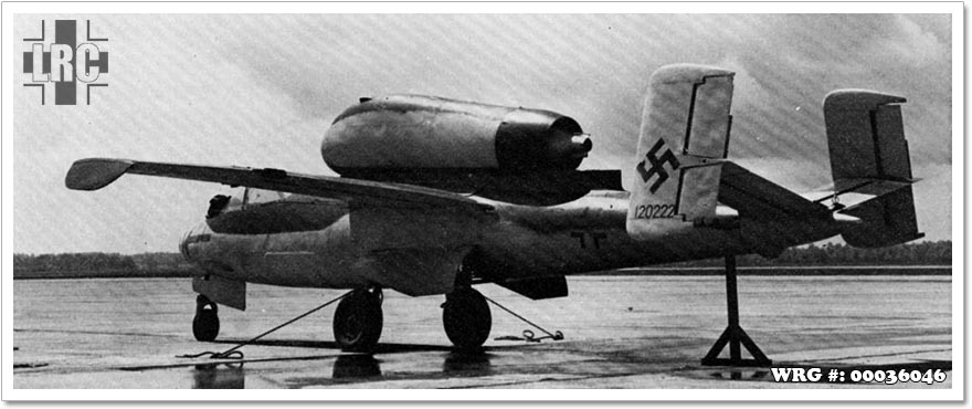 Heinkel He 162 Volksjäger - Werknumber 120222