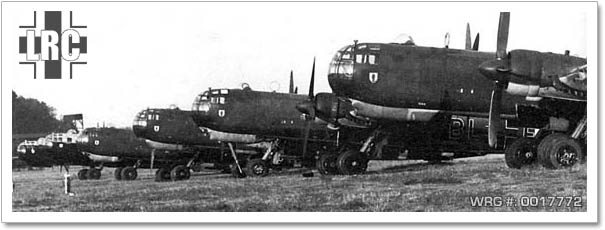 A flight line full of Griffons