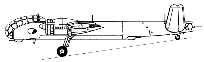 Ju 288C (V103).