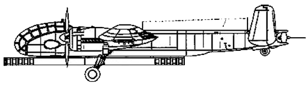 Ju 288G.