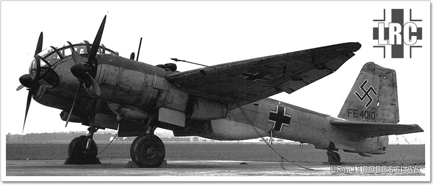 Captured Junkers Ju 388L-1