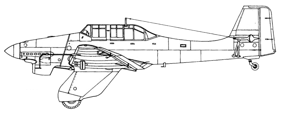 Junkers Ju 87A1