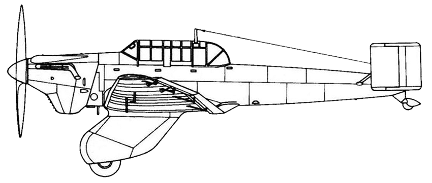 Junkers Ju 87V-1