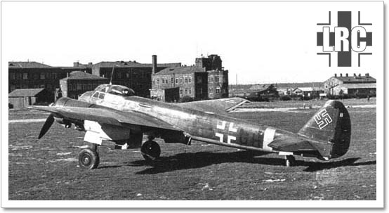 Junkers Ju 88D-1.