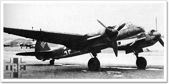 Junkers Ju 88C-6b.