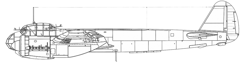 Junkers Ju 88A-1.