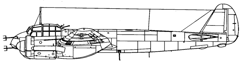 Junkers Ju 88C-6.