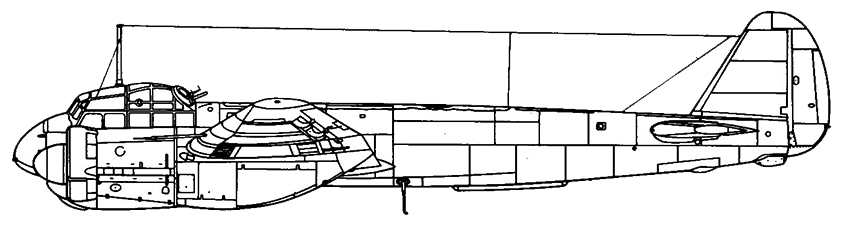 Junkers Ju 88C-6.