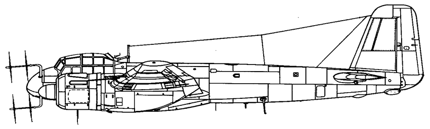 Junkers Ju 88G-1.