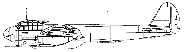 Junkers Ju 88P-2.