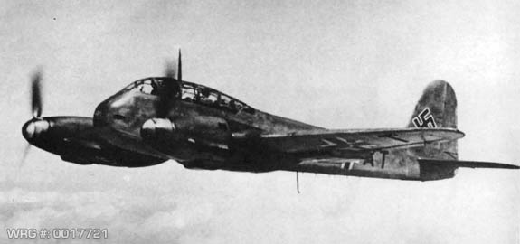 Messerschmitt Me 210